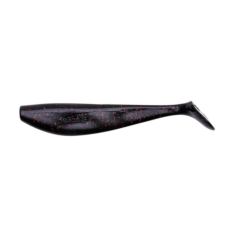 Виброхвост Helios Zander 4"/10,2см, цвет Dark Star 5 шт HS-36-047 , 